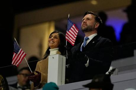 صيحات استهجان تلاحق نائب ترامب في افتتاح أولمبياد ميلانو - كورتينا