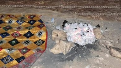 ضبط مواطن مخالف لنظام البيئة في محمية طويق الطبيعية