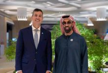 طحنون بن زايد يستقبل رئيس جمهورية الباراغواي