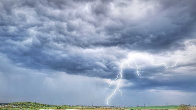 طقس الأحد.. سحب رعدية ممطرة ورياح نشطة وضباب على عدة مناطق