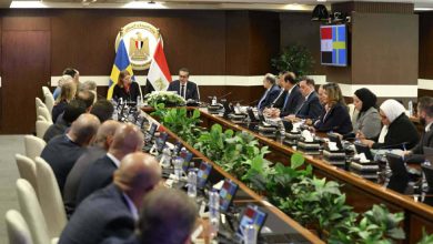 عبدالغفار يبحث مع وفد سويدي توسيع الاستثمارات ودعم التأمين الصحي الشامل