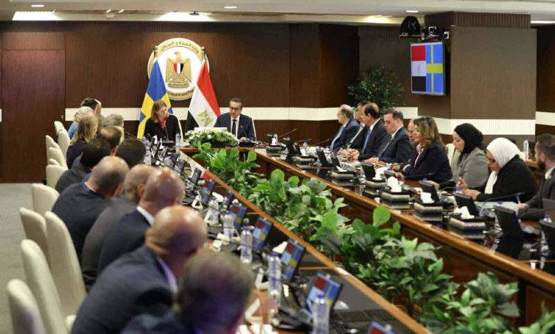 عبدالغفار يبحث مع وفد سويدي توسيع الاستثمارات ودعم التأمين الصحي الشامل