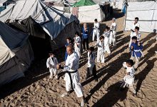 غزة.. أطفال الكاراتيه يتحدون الدمار لاستعادة أحلامهم الرياضية