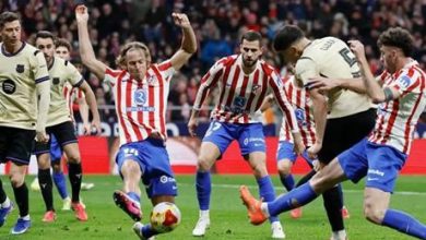 فرحة لم تكتمل.. هل ظلم الحكم برشلونة أمام أتلتيكو مدريد؟