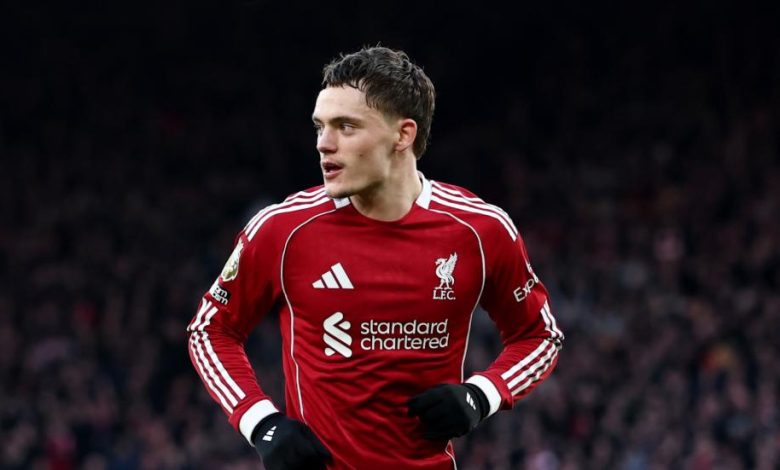فلوريان فيرتز يختار أفضل مبارياته مع ليفربول