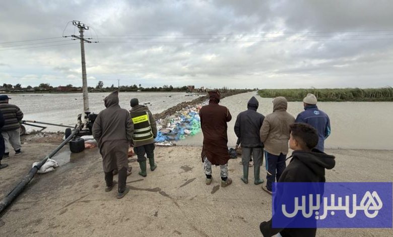 فيضان وادي سبو يهدد مساكن وحقول "السواسيين" بإقليم سيدي قاسم