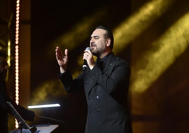 قصيدة عشق لوائل جسار في عيد الحب بالأوبرا.. وأميرة أحمد وكنزي تخطفان القلوب بفيروزيات