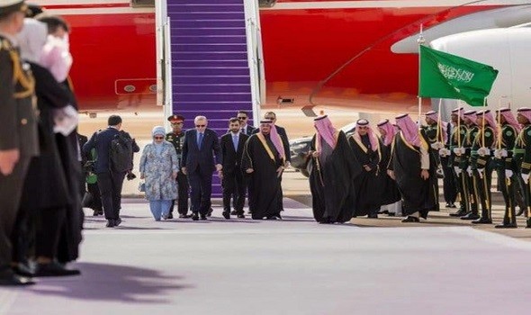 قمة سعودية تركية في الرياض لبحث تطورات المنطقة وتعزيز الشراكة الثنائية
