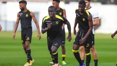 كانتي ووفد فنربخشة… اجتماع 45 دقيقة وابتسامة سعيدة