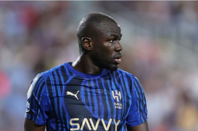 كوليبالي يعود إلى الهلال أمام الاتفاق