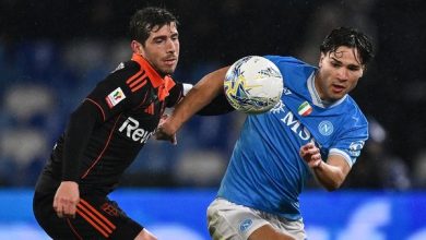 كومو يفوز على نابولي بركلات الترجيح ويتأهل لنصف نهائي كأس إيطاليا