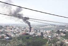 لبنان: 3 شهداء بغارة اسرائيلية على مركبة