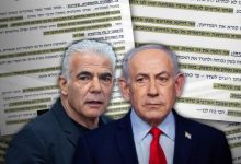 لبيد يتهم نتنياهو بتزوير اجتماع أمني جرى قبل أيام قليلة من هجوم السابع من أكتوبر