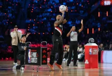 ليلارد يعادل الرقم القياسي في مسابقة الثلاثيات