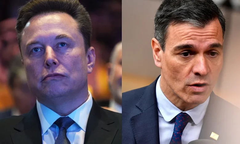 ماسك يهاجم رئيس وزراء إسبانيا لنيته حظر السوشيال ميديا على القاصرين