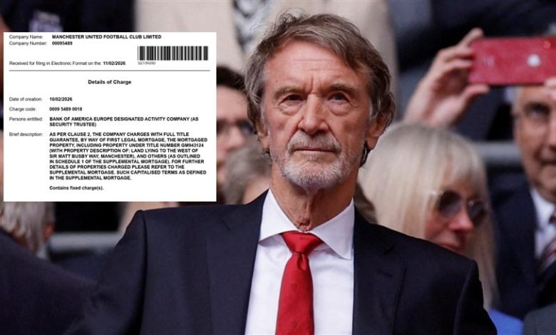 مانشستر يونايتد يرهن أصولاً عقارية لتأمين قروض جديدة