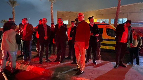 المهندس عادل النجار محافظ الجيزة