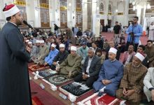 محافظة البحر الأحمر تحتفل بليلة النصف من شعبان بمسجد الميناء الكبير