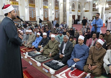 محافظة البحر الأحمر تحتفل بليلة النصف من شعبان بمسجد الميناء الكبير