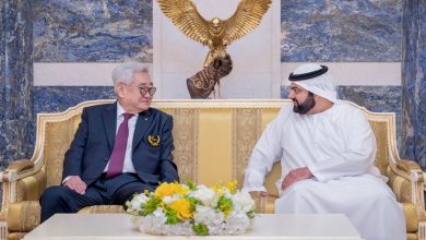 محمد الشرقي يستقبل رئيس الاتحاد الدولي للتايكواندو