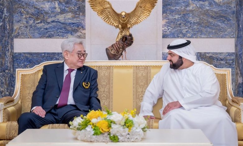 محمد الشرقي يستقبل رئيس الاتحاد الدولي للتايكواندو