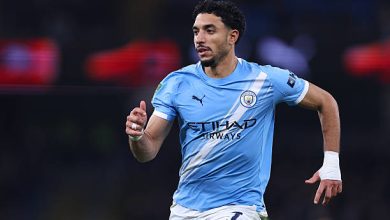 مرموش رجل مباراة مانشستر سيتي ونيوكاسل في كأس الرابطة