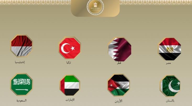 مصر و7 دول عربية وإسلامية تدين انتهاكات إسرائيل المتكررة لوقف إطلاق النار في غزة