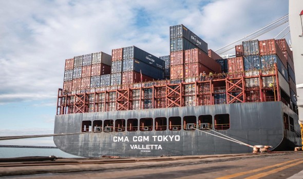 مصر وفرنسا تبحثان تدشين ممر بحري أخضر بين مينائي الإسكندرية ومارسيليا