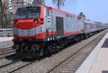 مصرع شاب سقط من قطار الصعيد في سمالوط بالمنيا