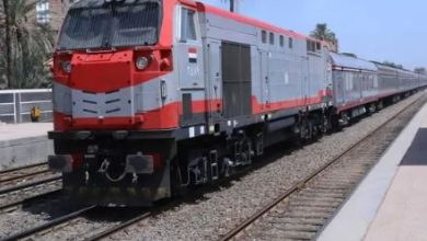 مصرع شاب سقط من قطار الصعيد في سمالوط بالمنيا