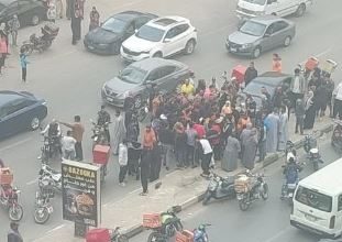 مصرع عامل دليفري إثر حادث تصادم بالمقطم