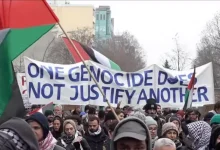 مظاهرات في ألمانيا وفرنسا تطالب بمعاقبة "إسرائيل" ومقاطعتها