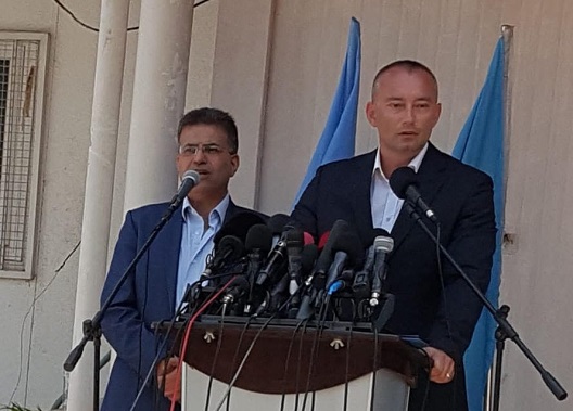 ملادينوف: "ضرورة نزع سلاح جميع المسلحين في غزة، ولا خيار آخر أمامنا"