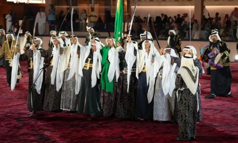 «ملكية الرياض» وإمارة المنطقة تحتفيان بيوم التأسيس بفعاليات وطنية بمنطقة قصر الحكم