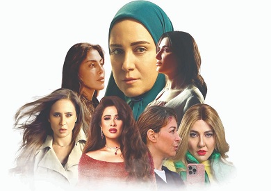 منافسة نسائية ساخنة فى دراما رمضان 2026