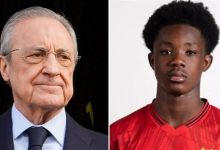 موهبة غانية في البرنابيو