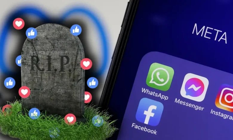 ميتا تحصل على موافقة لإبقاء الحسابات نشطة بعد الوفاة بالذكاء الاصطناعي