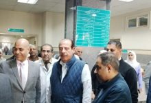 نائب وزير الصحة يتفقد مستشفى المبرة وعيادات التأمين الصحي بأسيوط.. يوجه بسرعة مناظرة الحالات