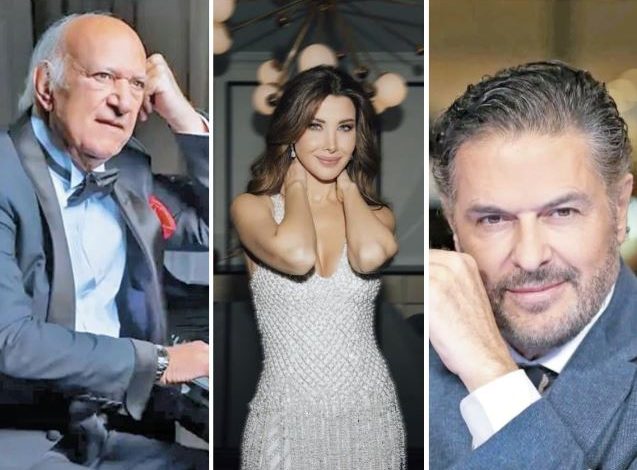 نجوم الغناء العربى يرسمون خريطة ليالي عيد الحب