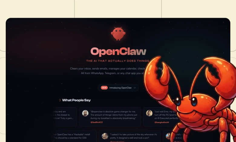 نظام OpenClaw المفتوح المصدر يطلق منصة تواصل مستقلة للمساعدين الأذكياء