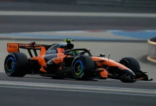 نوريس يتصدر اليوم الأول من التجارب التحضيرية