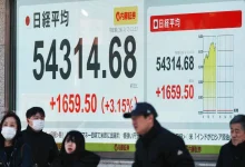 «نيكي» يرتفع في تداولات متذبذبة قبيل انتخابات الأحد