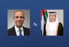 هاتفياً.. عبدالله بن زايد يبحث العلاقات الأخوية والأوضاع الإقليمية مع وزير الخارجية المصرية