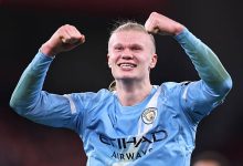 هالاند: كنت متوترًا قبل ركلة الجزاء.. والتسجيل في آنفيلد شعور رائع