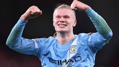 هالاند: كنت متوترًا قبل ركلة الجزاء.. والتسجيل في آنفيلد شعور رائع