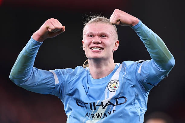 هالاند: كنت متوترًا قبل ركلة الجزاء.. والتسجيل في آنفيلد شعور رائع