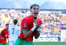 هداف المغرب ياسر زابيري يظهر في تدريبات فريقه الجديد