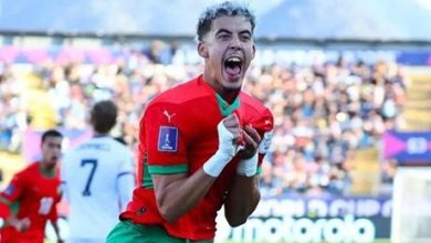 هداف المغرب ياسر زابيري يظهر في تدريبات فريقه الجديد