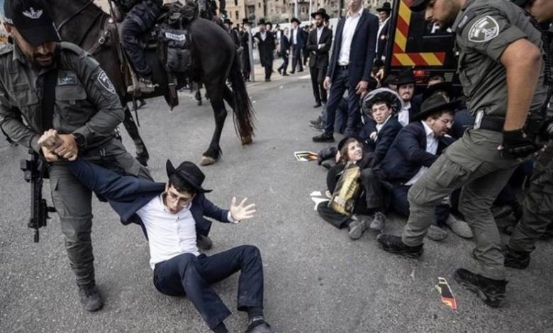 هل "إسرائيل" على شفا حرب داخلية؟ 