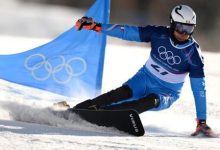 واقعة مثيرة للجدل في أولمبياد ميلانو.. متزلج فرنسي يختصر مسار السباق والمنظمون يرفضون احتجاج روسيا